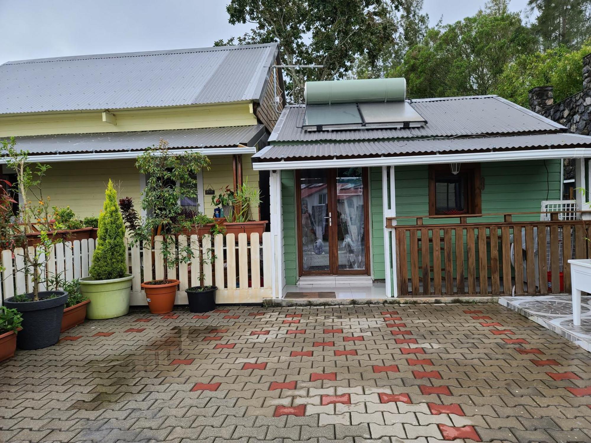 Les Jardins Creoles Apartamento Cilaos Exterior foto